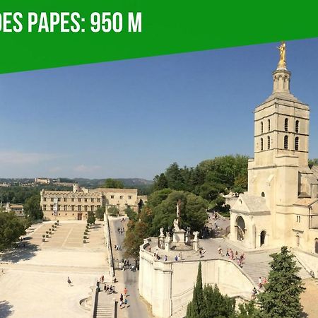 Au Coeur Des Platanes - Parking Gratuit Sous-Terrain - Clim - Balcon Apartment Avignon Exterior photo